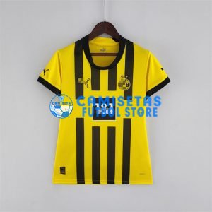 Camiseta Borussia Dortmund 1ª Equipación 2022/2023 Mujer