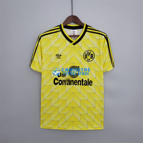 Camiseta Borussia Dortmund 1ª Equipación Retro 1988