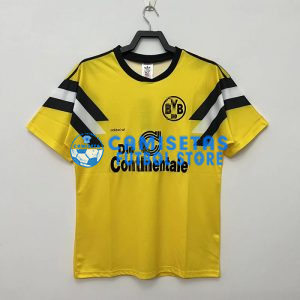 Camiseta Borussia Dortmund 1ª Equipación Retro 1989