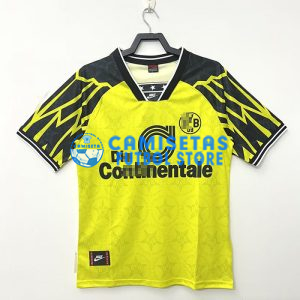 Camiseta Borussia Dortmund 1ª Equipación Retro 94/95