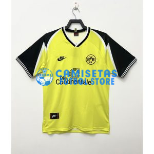 Camiseta Borussia Dortmund 1ª Equipación Retro 95/96