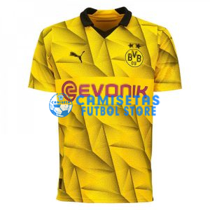 Camiseta Borussia Dortmund 2023/2024 Amarillo Especial Edición