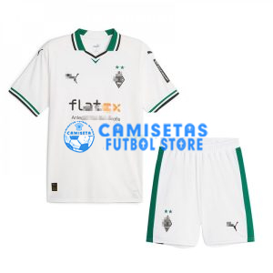 Camiseta Borussia Monchengladbach 1ª Equipación 2023/2024 Niño Kit