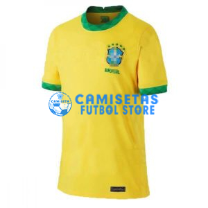 Camiseta Brasil 1ª Equipación 2020