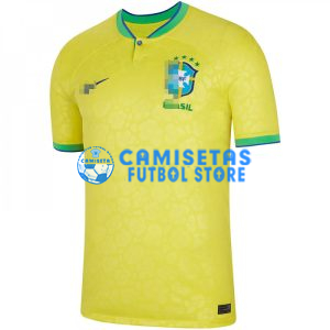 Camiseta Brasil 1ª Equipación 2022 Copa Mundial
