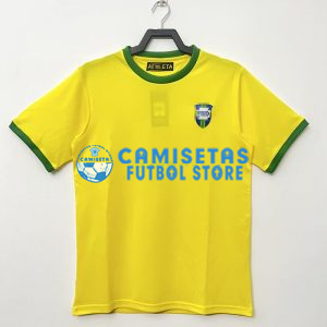 Camiseta Brasil 1ª Equipación Retro 1970