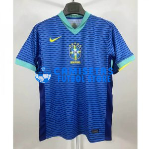 Camiseta Brasil 2024 Azul