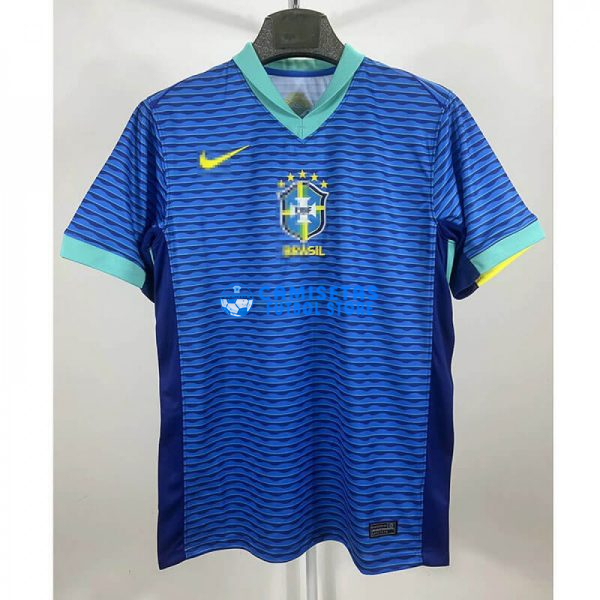 Camiseta Brasil 2024 Azul