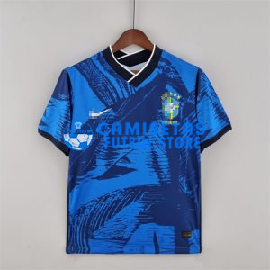 Camiseta Brasil El Clásico 2022 Azul