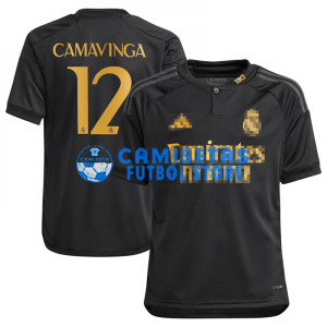 Camiseta Camavinga 12 Real Madrid 3ª Equipación 2023/2024