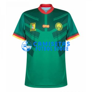 Camiseta Cameroon 1ª Equipación 2022 Mundial