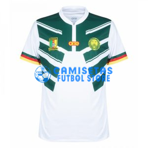 Camiseta Cameroon 2ª Equipación 2022 Mundial