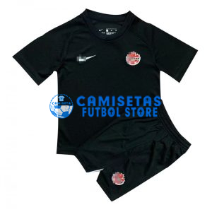 Camiseta Canadá 3ª Equipación 2022 Niño Kit Mundial