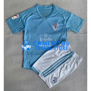 Camiseta Celta De Vigo 1ª Equipación 2023/2024 Niño Kit