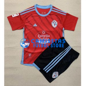 Camiseta Celta De Vigo 2ª Equipación 2023/2024 Niño Kit