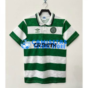 Camiseta Celtic 1ª Equipación Retro 1989/91