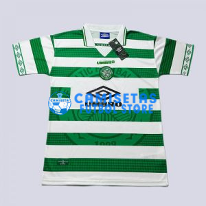 Camiseta Celtic 1ª Equipación Retro 1997/99