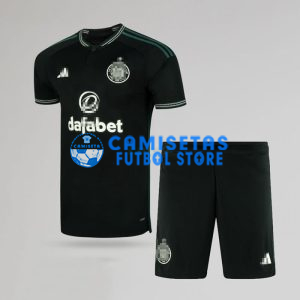 Camiseta Celtic 2ª Equipación 2023/2024 Niño Kit