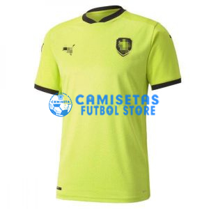 Camiseta Checa 2ª Equipación 2020 Eurocopa
