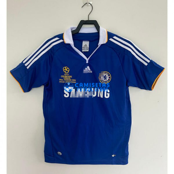 Camiseta Chelsea 1ª Equipación Retro 2007/08