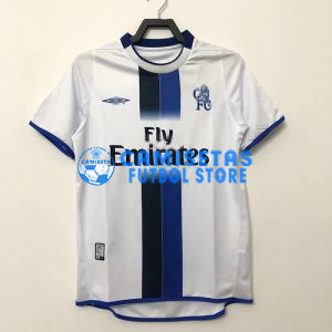 Camiseta Chelsea 2ª Equipación Retro 2003