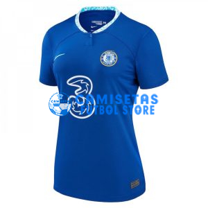 Camiseta Chelsea FC 1ª Equipación 2022/2023 Mujer