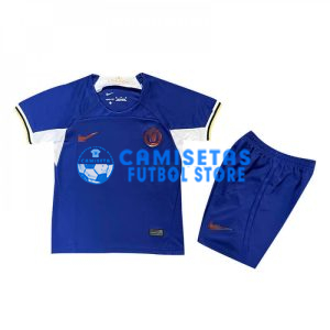 Camiseta Chelsea FC 1ª Equipación 2023/2024 Niño Kit