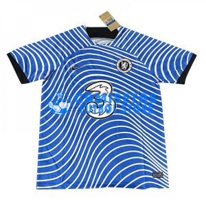 Camiseta Chelsea FC 2023/2024 Azul/Blanco