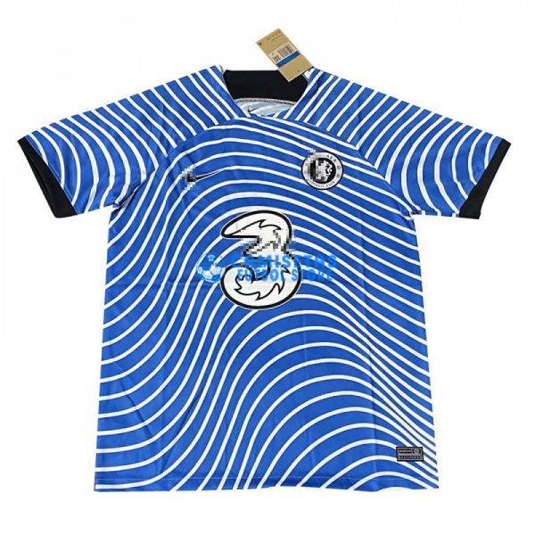 Camiseta Chelsea FC 2023/2024 Azul/Blanco