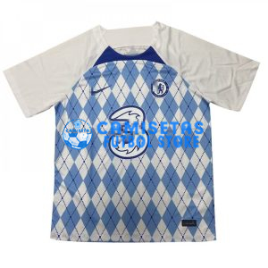 Camiseta Chelsea FC 2023/2024 Blanco/Azul