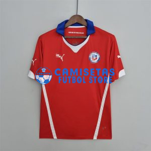 Camiseta Chile 1ª Equipación Retro 2014