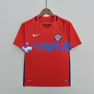 Camiseta Chile 1ª Equipación Retro 2016/17