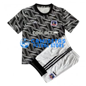 Camiseta Colo-Colo Especial Edición 2023/2024 Negro Niño Kit