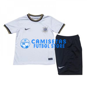 Camiseta Corinthians 1ª Equipación 2022/2023 Niño Kit