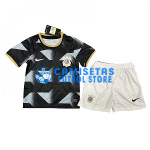 Camiseta Corinthians 2ª Equipación 2022/2023 Niño Kit