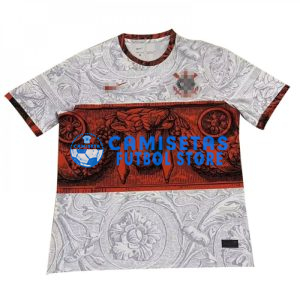 Camiseta Corinthians 2023/2024 Blanco/Rojo