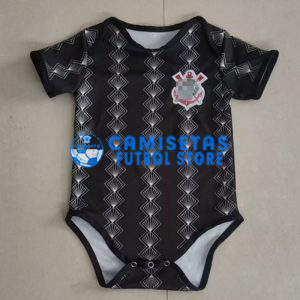 Camiseta Corinthians 2023/2024 Negro Baby