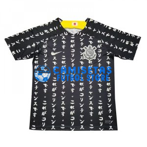 Camiseta Corinthians 2023/2024 Negro/Blanco