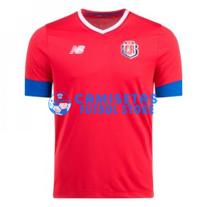 Camiseta Costa Rica 1ª Equipación 2022