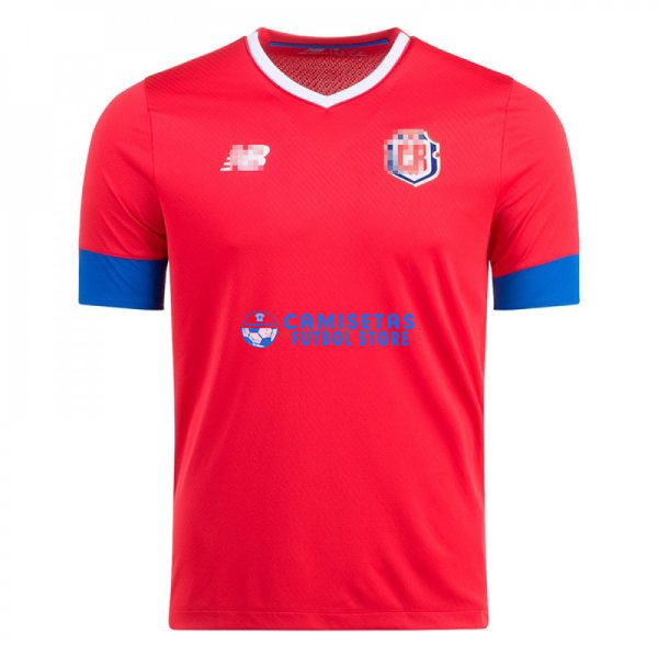 Camiseta Costa Rica 1ª Equipación 2022