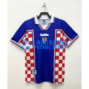 Camiseta Croacia 2ª Equipación Retro 1998