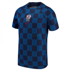 Camiseta Croacia 2022 Pre-Match Azul