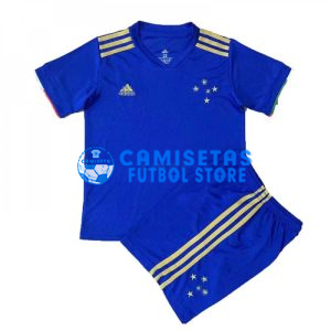 Camiseta Cruzeiro 1ª Equipación 2021/2022 Niño Kit
