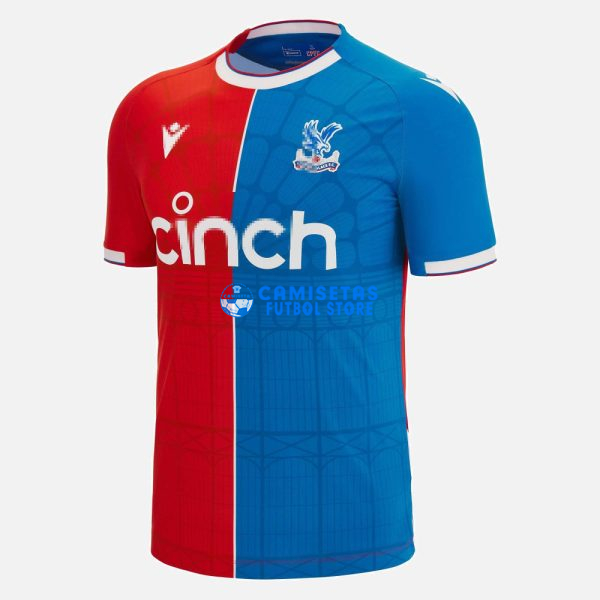 Camiseta Crystal Palace FC 1ª Equipación 2023/2024