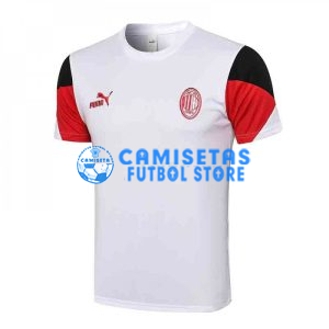 Camiseta De Entrenamiento AC Milan 2021/2022 Blanco