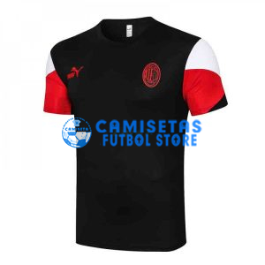 Camiseta De Entrenamiento AC Milan 2021/2022 Negro