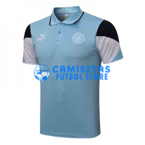 Camiseta De Entrenamiento Manchester City 2021/2022 Azul Claro