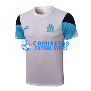 Camiseta De Entrenamiento Olympique Marsella 2021/2022 Blanco