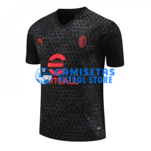 Camiseta de Entrenamiento AC Milan 2023/2024 Negro