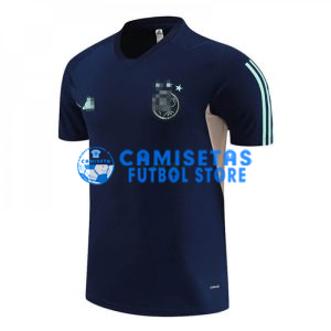 Camiseta de Entrenamiento Ajax de Ámsterdam 2023/2024 Azul Marino